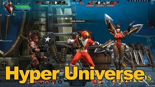 Hyper Universe Gameplay