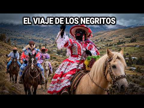 DE LA COSTA A LOS ANDES: la increíble travesía de los Negritos de Huancavelica | DOCUMENTAL