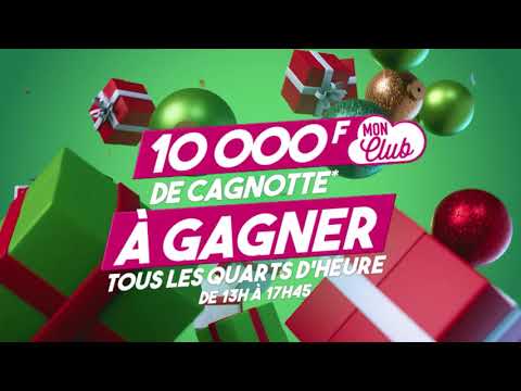 Fêtez Noël avant l'heure dans vos supermarchés Casino Port-Plaisance, Les Halles, Mont-Dore !