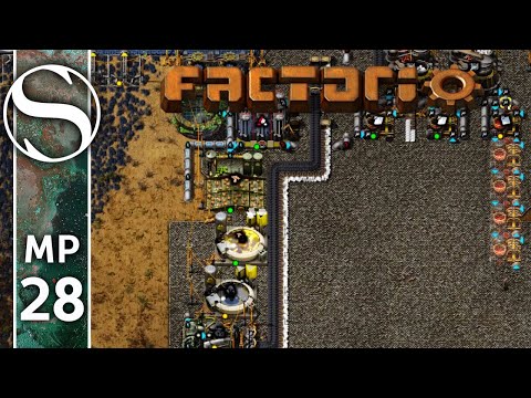 Fish Boning - Into The Deep End Factorio - Modded Factorio Gameplay Part 28