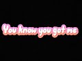 You got me - Mariah Carey ft. Jay Z & Freeway