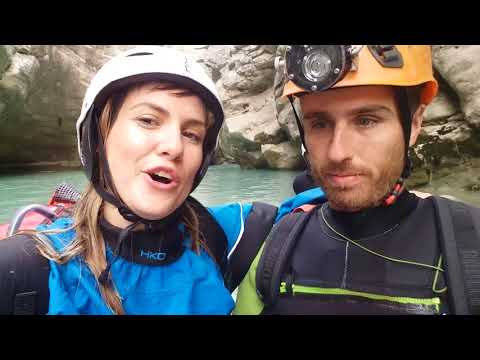Canyoneer Expert Guillaume Coquin about Albanian Canyoning