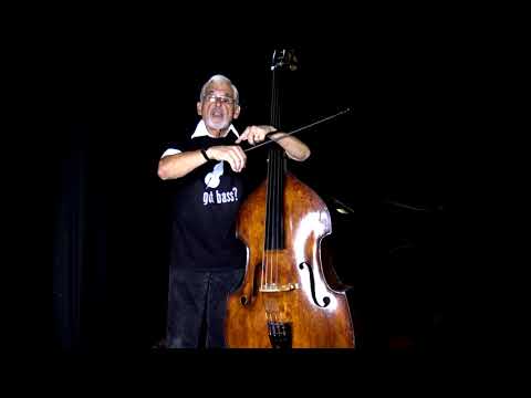 Gary Karr - Holding the Bow ( Double Bass Lesson )