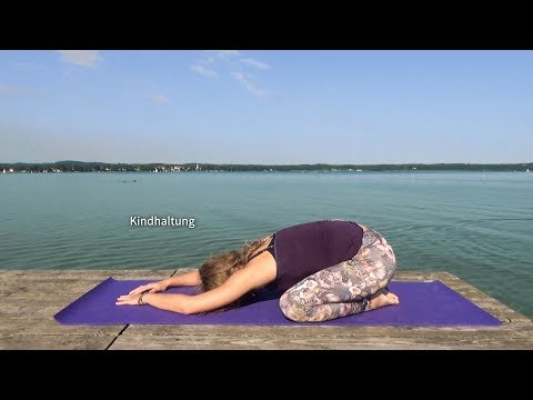Yogahaltung Balasana, die Kindhaltung: auf was du in der Pose achten solltest