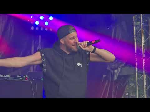 Basshunter - Ingen kan slå (Boten Anna) & Elinor @ Helsinki City Festival 14.6.2024