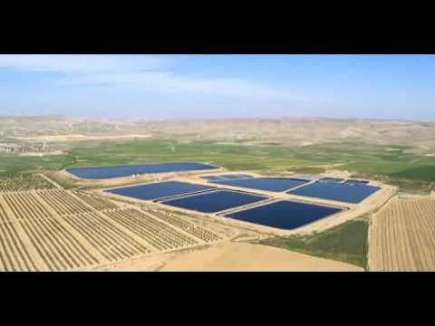 Israel's Water Crisis - JNF's Cutting Edge Work Helps Alleviate This Problem