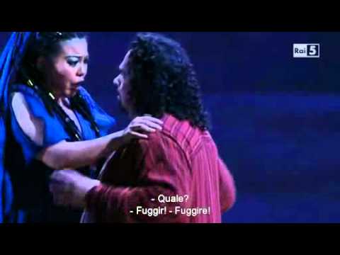 Pur ti riveggo, mia dolce Aida - Hui He e Marco Berti - Aida (Verdi/Ghislanzoni)
