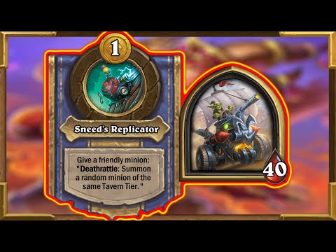 NEW BG Hero Sneed Is BROKEN With BARON! I BROKE THE GAME! | Christian Hearthstone Battlegrounds