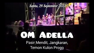 Download lagu OM Adella Malam Ini di Pasir Mendit Jangkaran Temo... mp3