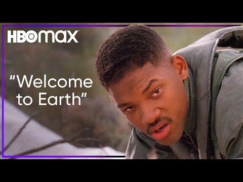 Independence Day | Aliens Attack with an Explosive Canyon Chase | HBO Max