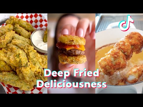 11 Delicious Deep Fried Snack Recipes To Remind You of Summer | TikTok Compilation | Southern Living