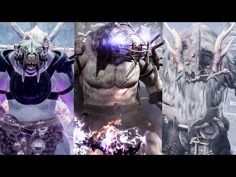 Remnant Subject 2923 DLC - All World & Dungeon Bosses