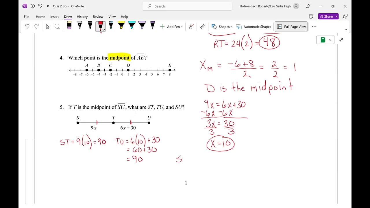 Quiz 2 Study Guide Notes 08-24-23