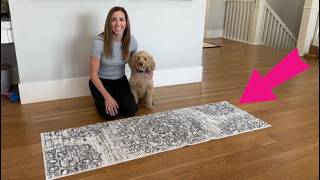 Perfect Fit for Busy Spaces | 2x6 Runner Rug Review