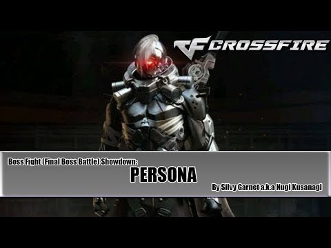 [CrossFire China] Persona Battle!