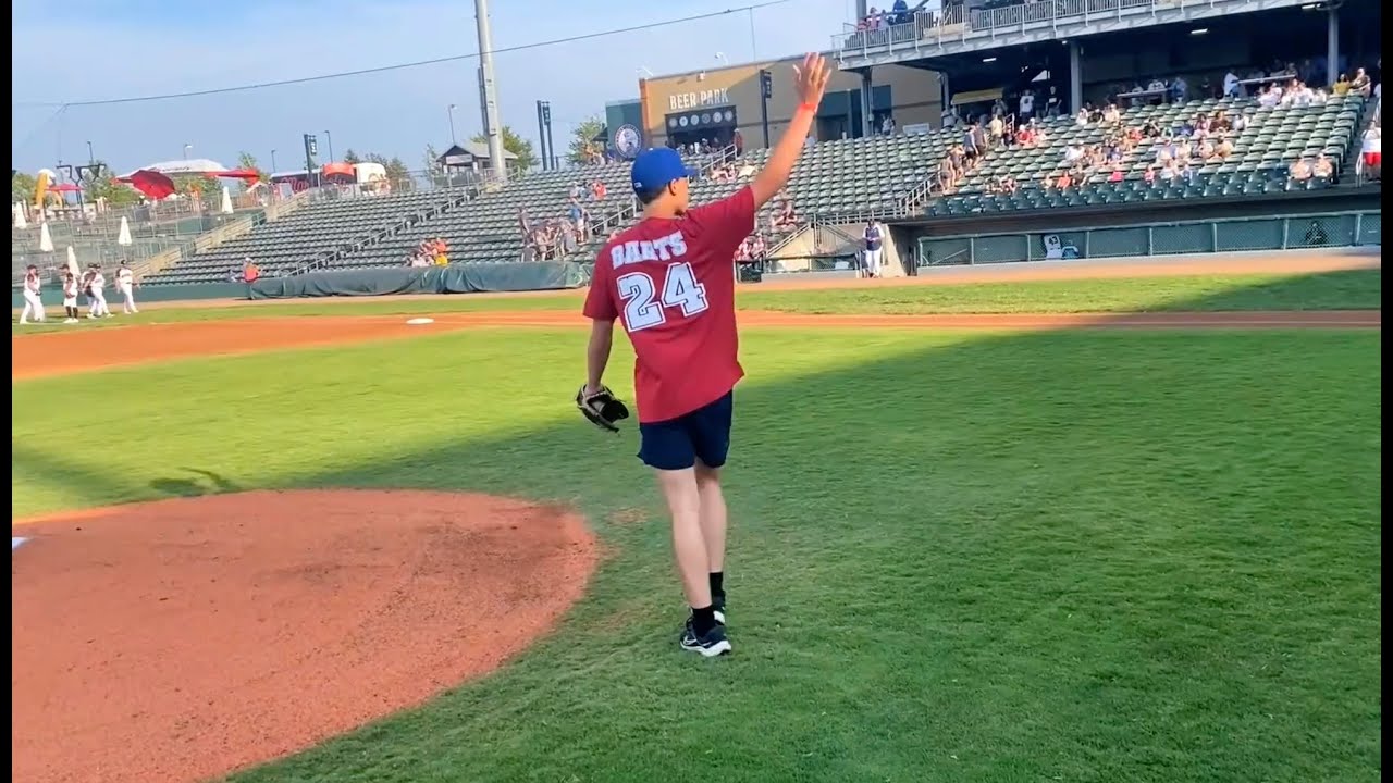 The First Pitch That Made Barts Electric Proud
