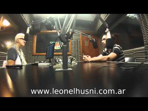 LEONEL HUSNI - Entrevista en 105.9 Subterraneo Música Radio PQV (Parte 1)