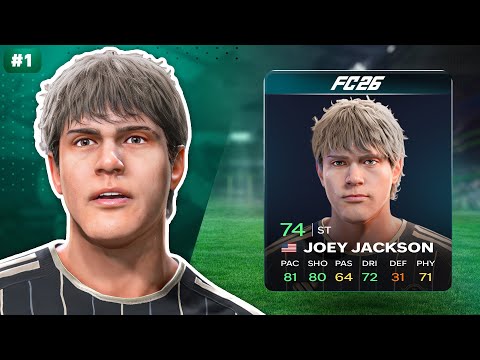 FC26 My Player: The Start (with GTA Stories)