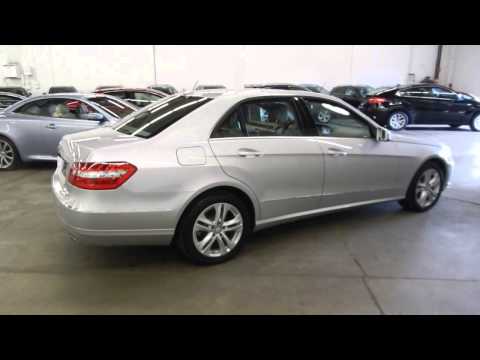 2010 Mercedes-Benz E350, Iridium Silver Metallic - STOCK# 144296 - Walk around