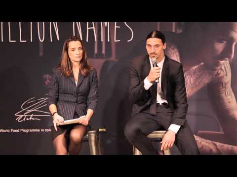 The Story Behind ‘805 Million Names’ with Zlatan Ibrahimović