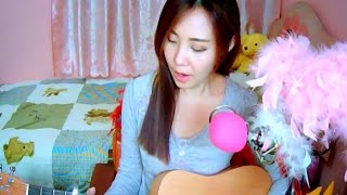 Video thumbnail for ไม่เคย - 25hours [Cover by Pavielin] - Guitar Tanglewood ROADSTER TWR T by Pavielin