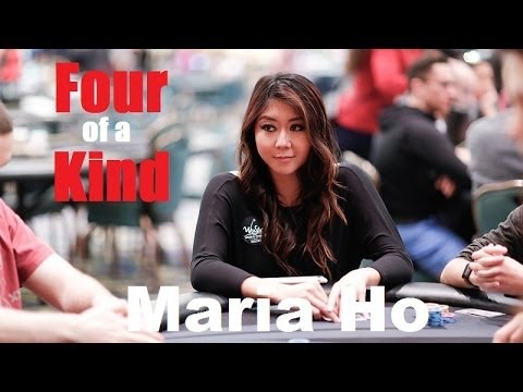 Crazy hand Maria Ho - Four of a kind Jacks