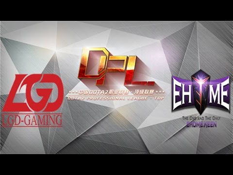 LGD-GAMING VS EHOME.K Game 2 Live | bo2 | Dota2 Professional League Season 3 - Top