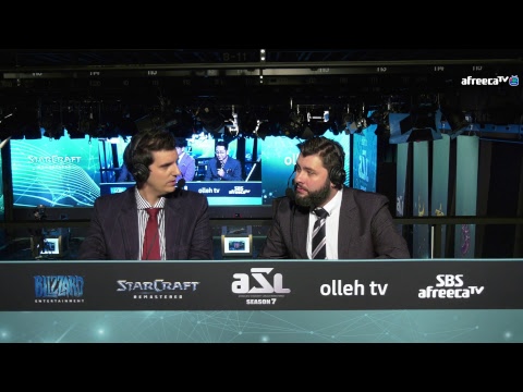 [ENG] AfreecaTV StarLeague(ASL) S7 Ro.24 Day1