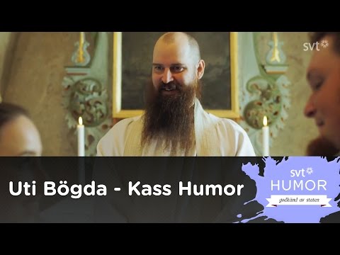 Bröllop i en annan del av Sverige - Kass Humor
