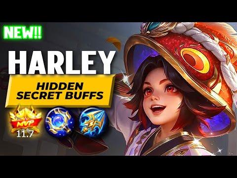 Harley just got SHADOWBUFFED! ft. NEW Starlight Skin | Solo-Q HARLEY Build & Gameplay