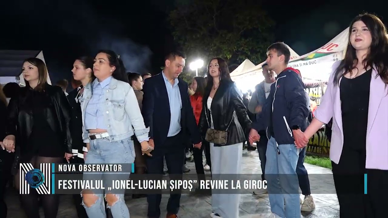Festivalul „Ionel-Lucian Șipoș” revine la Giroc