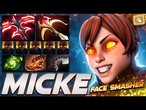 Micke Marci Smasher - Dota 2 Pro Gameplay [Watch & Learn]