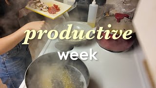 PRODUCTIVE week in a life of a physics phd student, lab works, attending events 🤍 | PhD Vlog 🎓