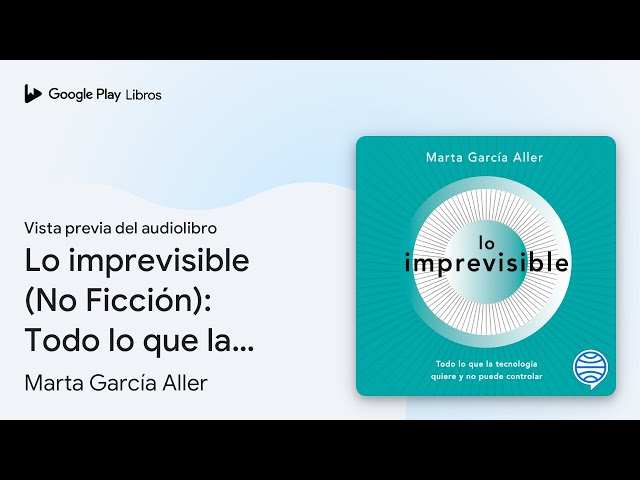Vídeo relacionado con Lo imprevisible: Todo lo que la tecnología quiere y no puede controlar (No Ficción)