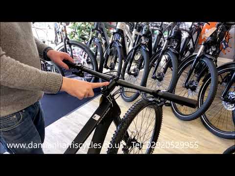 Cannondale Scalpel Hi mod HT Lefty
