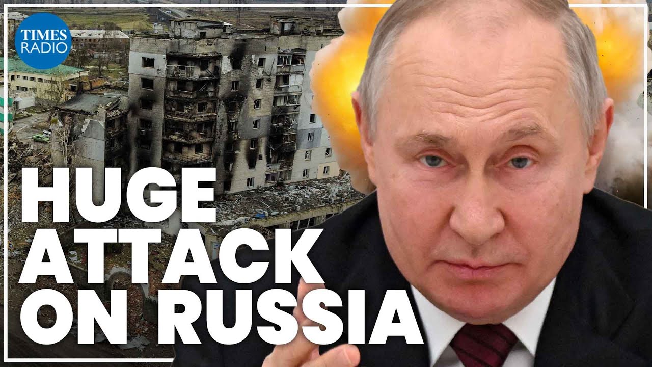 Ukraine’s massive missile attack strikes deep into Russia