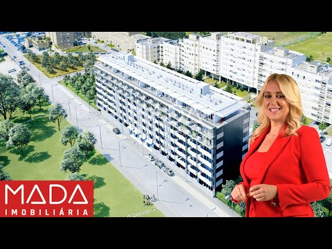 Apartamento T1 studio com garagem e arrecadação em Matosinhos, Porto