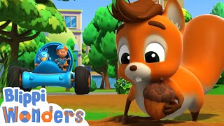 Download lagu Tupai | Blippi Wonders | Kartun Anak Anak | Moonbug Kids Indonesia mp3 Download lagu Tupai | Blippi Wonders | Kartun Anak Anak | Moonbug Kids Indonesia mp3