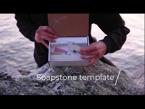 Seal Soapstone Carving Kit.  