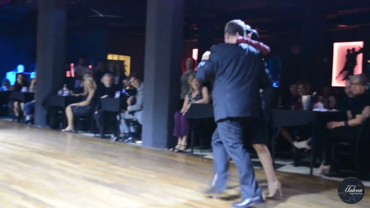 Natalia Hills & Hernán Álvarez Prieto en Milonga Malena "COMO NINGUNA"!!! 2/4
