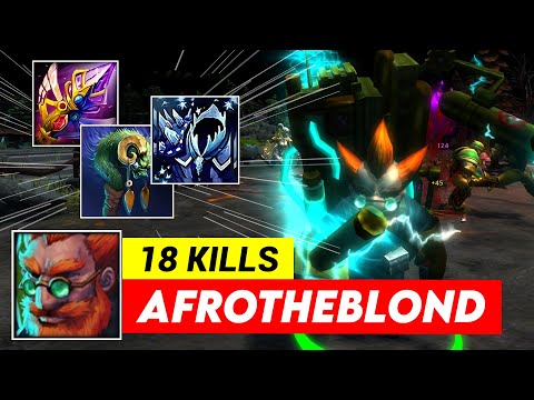 HoN Electrician - AfroTheBlond MVP
