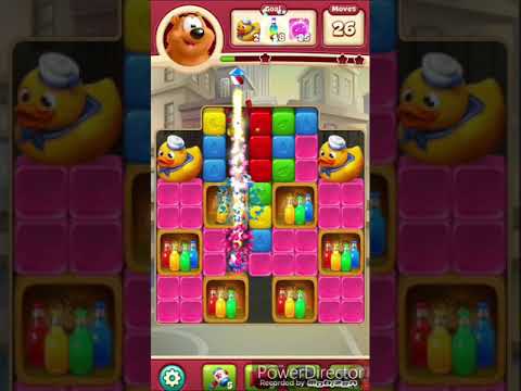 Toon Blast Level 3303 | NO BOOSTERS