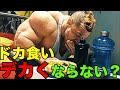 どか食いはでかくなれない?バルクアップする食事【筋トレ】