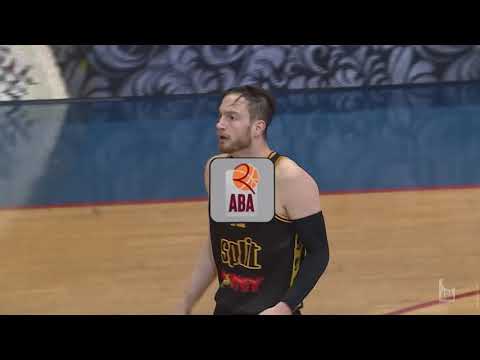 Pavle Marčinković dunks... and 1! (Široki - Split, 12.12.2019)