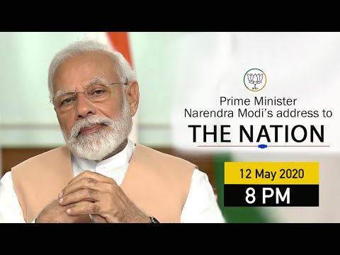 PM Narendra Modi Address to the Nation for Lockdown Extenstion,Coutacy by DD Watch Live Vizagvision...