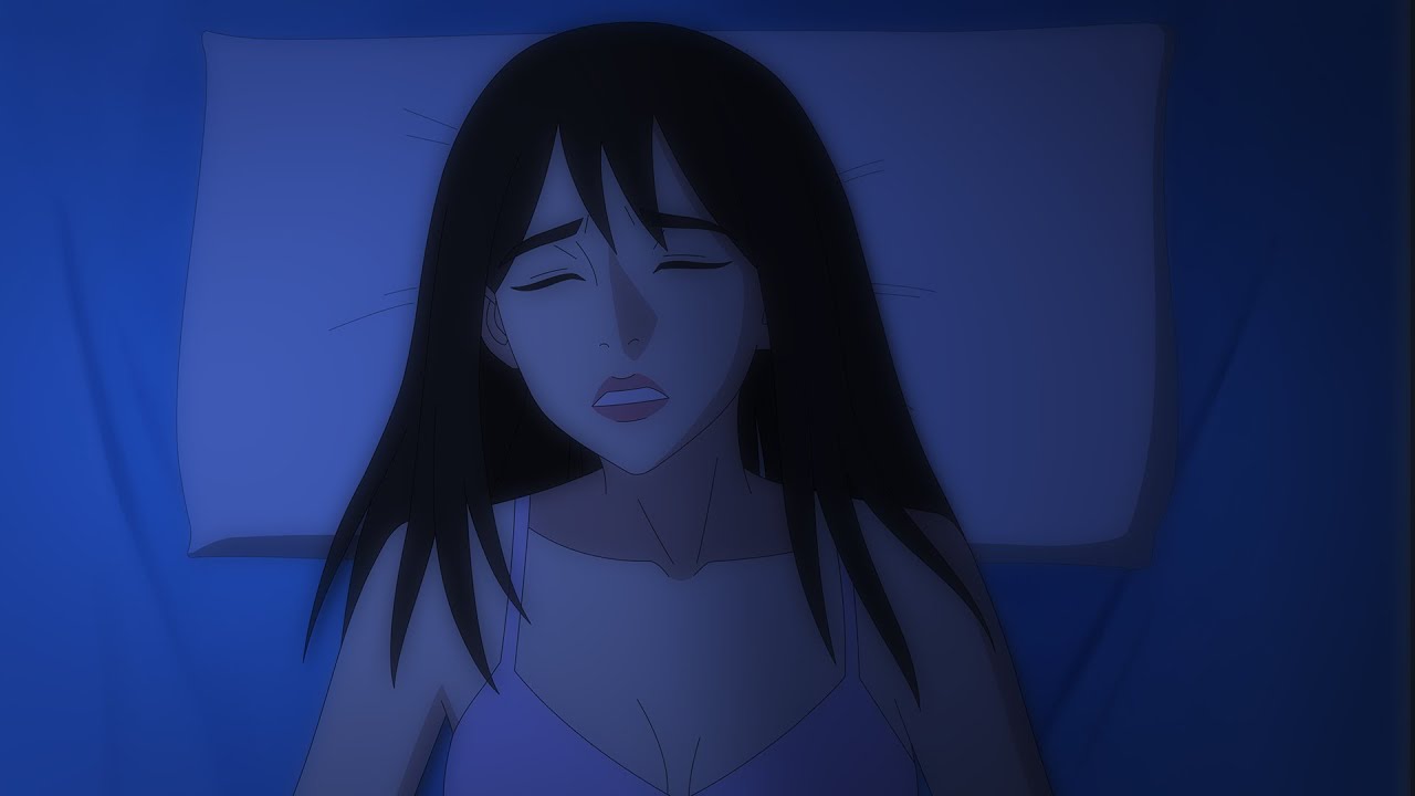Waking up from a Nightmare - 2D Animation Clip