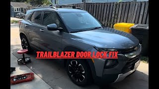 2022 Chevy Trailblazer Door Lock Actuator Replacement – Driver & Passenger Side