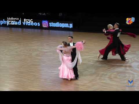 Ilia Rotar - Silvia Susanne Barjabin, EST | Tango | 2025 WDSF European Standard in Calvià, ESP