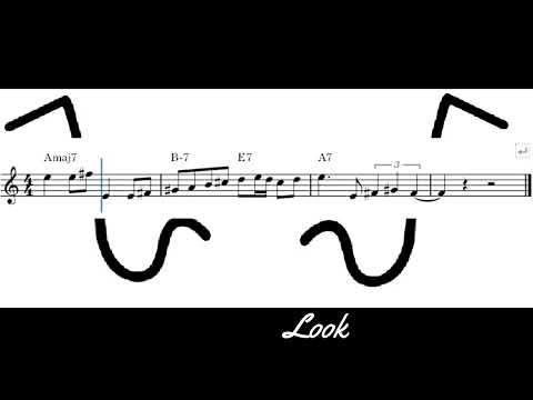 Chet Baker - Lick of the Day#19 - Transcription - Trumpet (Bb) #solotranscription #lickaday