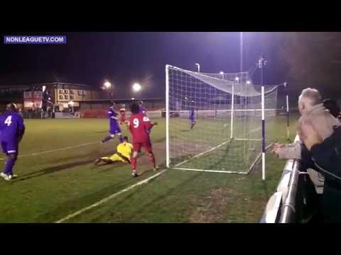 Daventry Town v Dunstable Town - Tue 25th March 2014